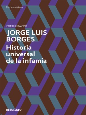 cover image of Historia universal de la infamia